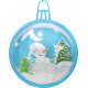 CC Glass Snowman Ornament