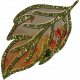 CC Autumn Glitter Leaf 12