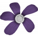 Purple Days Flower 4