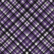 Purple Days Plaid