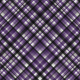 Purple Days Plaid