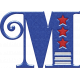 USA Patriotic Alpha Up-M