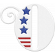 USA Patriotic Alpha Up-O