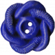 Button Tin- button blue rope twist