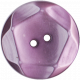 Button Tin- button pale purple