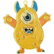 Sunny Yellow- Enamel Little Monster