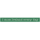 Ireland Word Label Miss Ireland