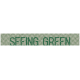 Ireland Word Label Seeing Green