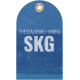 Greece Ephemera Kit Luggage Tag 03