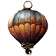 Steampunk Ephemera Kit Hot Air Balloon 2