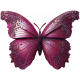 Shabby Vintage #11 Butterfly 05
