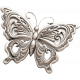 Shabby Vintage #14 Charm Butterfly