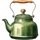 Tea Kettle Stickers Kit- Sticker 07