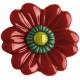 CC#12 - Ephemera - Flower Button 04