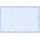 4x6 Light Blue Lined Horizontal Journaling Card with Stars Overlay, Magic Stars