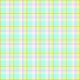 12x12 Pastel Easter Sprinkles, Small Plaid