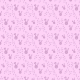 12x12 Purple Bunnies Easter Sprinkles Background Paper