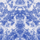 12x12 Background Paper in Blue Floral