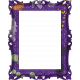 Halloween 2016: Splatter Paint Frame