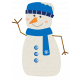 Elfie Xmas- Snow: Snowman 03