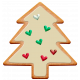 Xmas 2016: Cookie 02 Tree