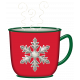 Xmas 2016: Steaming Mug