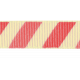 Summer Essence 2017: Ribbon 03, Coral/Cream Stripes