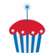 BYB 2016: Independence Day, Patriotic Cupcake 02