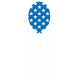BYB 2016: Independence Day, Balloon 01, Blue