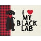 BYB 2016: &quot;I Love My Black Lab&quot;, Pocket Card 01