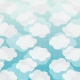 April 2021 Blog Train: Patterned Paper 07, Ombre Clouds