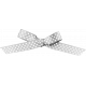 April 2021 Blog Train: Knotted Bow with Dots 01, White (Light Gray)