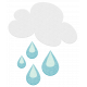 April 2021 Blog Train: Felt, Cloud &amp; Raindrops