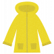 April 2021 Blog Train: Felt, Raincoat, Yellow