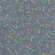 August 2021 Blog Train: Rainbow Unicorn Party Paper Ice Cream Sprinkles 01, Gray