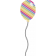The Good Life: January 2022 Balloon 01, Striped