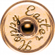 The Good Life: April 2022- Easter Metallic Button 01c Hoppy Easter