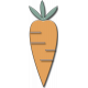 The Good Life: April 2022- Easter Carrot Charm 01