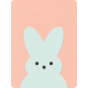 The Good Life: April 2022 - Easter Pocket Card 05 Candy Bunny