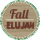 Sept 2023 Mini Kit Recipe Challenge: Autumn/Fall Label 02 (Fall-elujah)