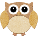 Sept 2023 Mini Kit Recipe Challenge: Autumn/Fall Word Animal 01 (Owl)