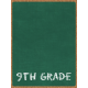 Back To School: 3&quot;x4&quot; Pocket Card, Chalkboard, Green, 9th Grade