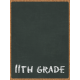 Back To School: 3&quot;X4&quot; Pocket Card, Chalkboard, Black, 11th Grade