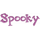 Halloween 2015: Word Art- Spooky 01