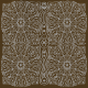 1400s Azulejo Tile Paper - Brown