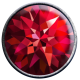 Red Beveled Gem