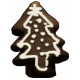 Gingerbread Cookie Tree 1 by Bard Judith