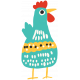 Chicken Illustration 2