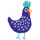 Chicken Illustration 5