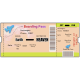 Heavenly Boarding Pass